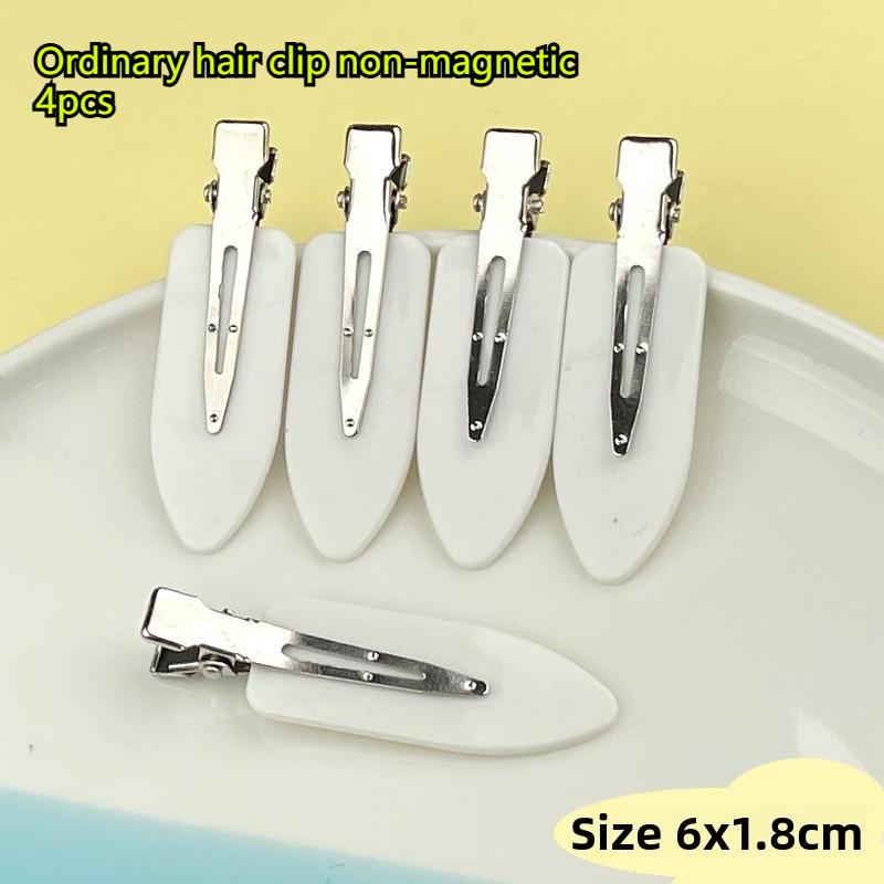 10Pcs Magnetic Hair Clips Strong Hold Sectioning Clips Non-Slip Styling Clips for Women Girls Hairstyling Tools Set Wholesale