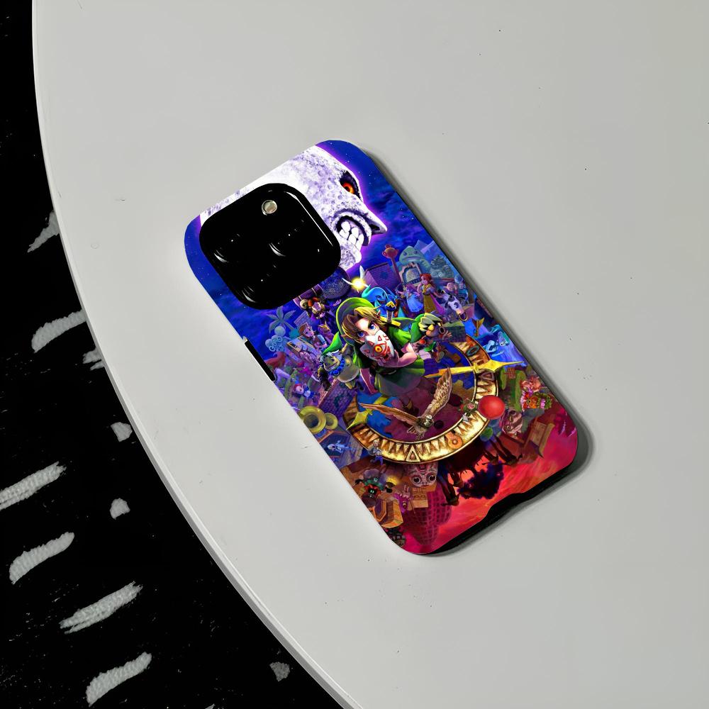 The Legend Of Zeldas Phone Case Hard PC For IPhone 16Promax 17 16 15 14 13 12 11 Pro Max Plus Glossy HD Cover