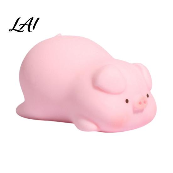 Stress Relief Squeeze Toy Animal Toy Slow Rising Pig Sensory Rebound Fidget Toys Soft Office Desk Dog for Kids Adults Handheld Gadgets