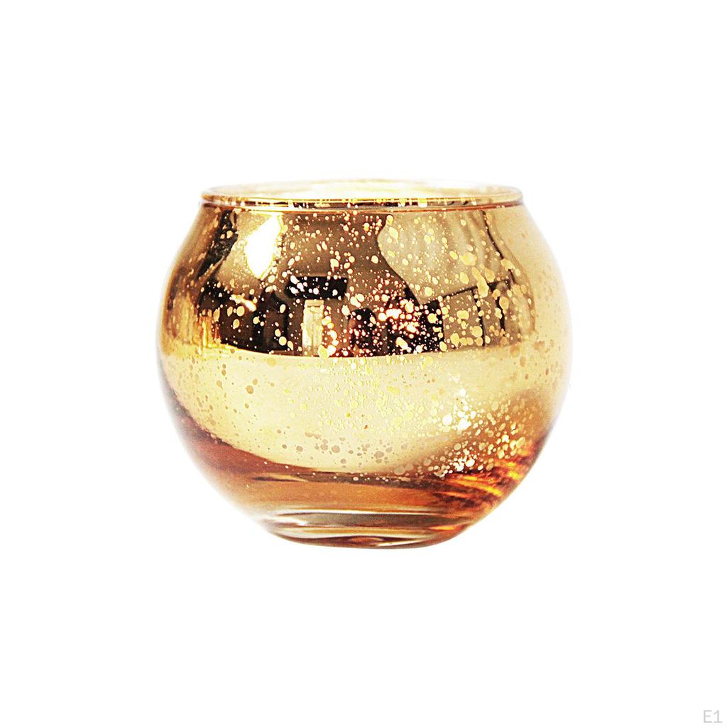 Tea Light Candle , Set of 12 Glass Tealight for Christmas, Wedding, Home Dining Room