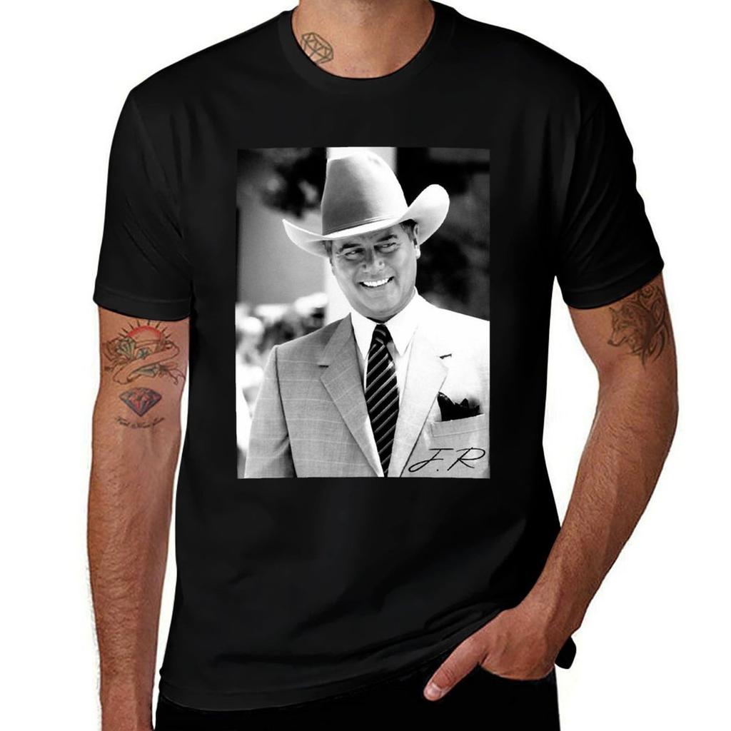 JR Larry HagUnisex TShirt Essential Solid Color TShirt