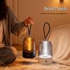 Nordic Luxury Dimmable Rope Table Lamp - Portable, Rechargeable Indoor Decor Light