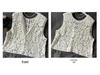 Early Autumn Women's Hollow Crochet Knit Vest - Loose, Plus-Size Woolen Sleeveless Top