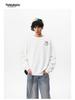 2026 Year of the Horse Color-Changing Embroidered Fleece Pullover - Trendy Round Neck Sweatshirt for Autumn/Winter