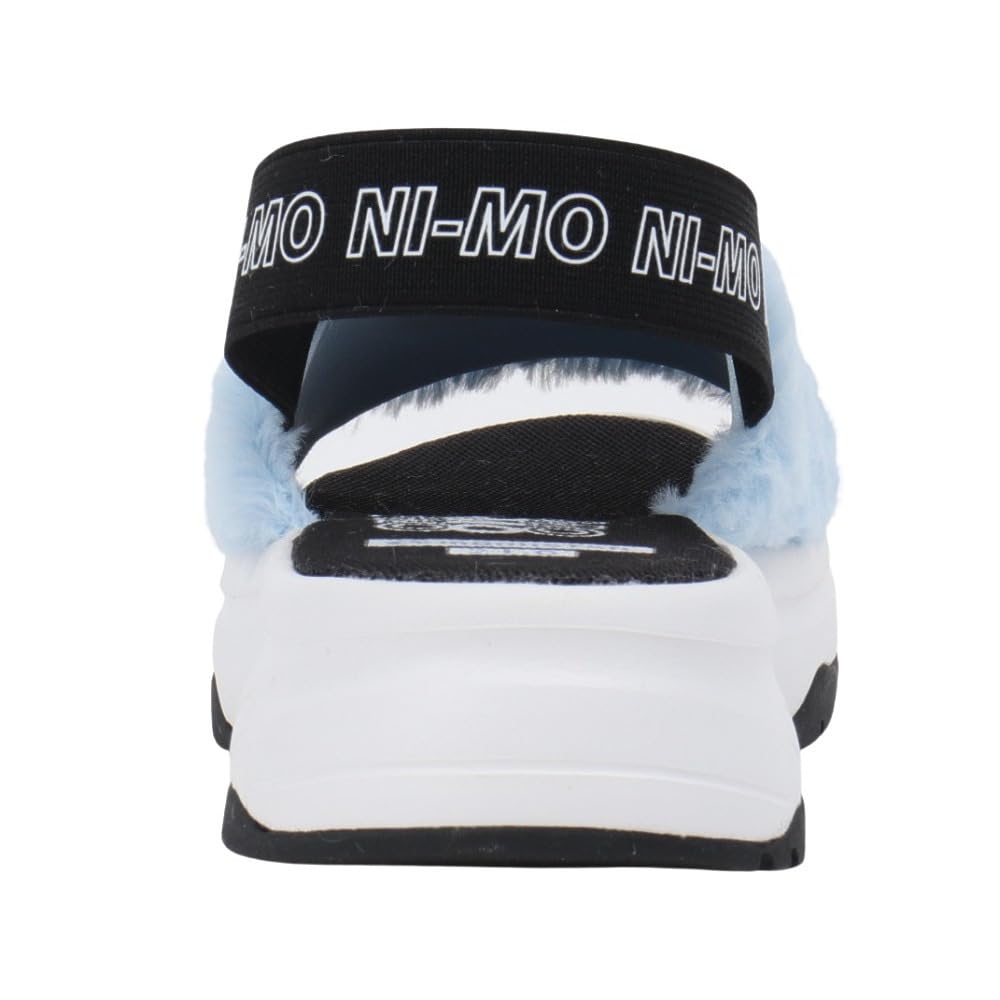 Moonstar NM J109 2E Girls' Sandals, Sax, 19.0 cm,