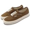 Vans Autentické 44 DX Eco Theory Kožené - Hnědé Pánské Tenisky Bílé VN0A54F2BRO