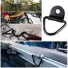 4PCS V-Ring Truck Bed Tie Downs with Screw Fitting Set,Heavy Duty Trailer Tie Down Anchor with 1000 Lbs Capacity,Replacement for Truck Bed Hooks Fits
