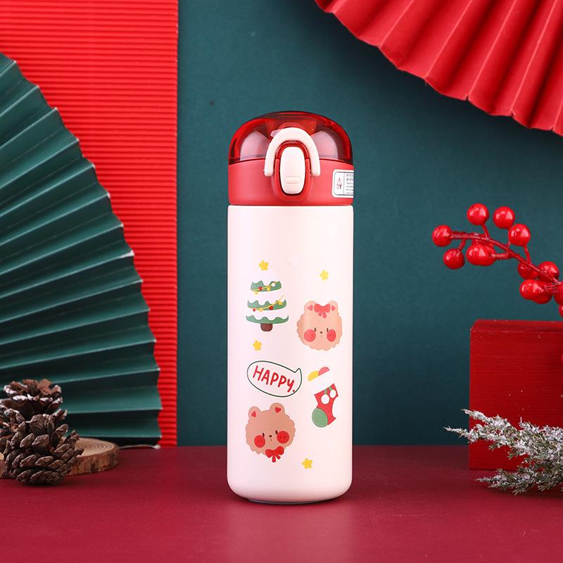 420ml Thermos Cups Coffee Mug Insulated Water Bottle Stainless Steel Thermal Tumbler Vacuum Flask Portable Travel Office Mugs