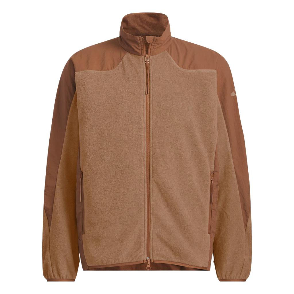 Adidas Warm Comfortable Skin-Friendly Windproof Jacket Men Jacket Soft-Brown Soft-Red JZ8400