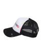 BLACKBLOND Vividi Uncover Colors Logo Trucker Mesh Cap (Black)