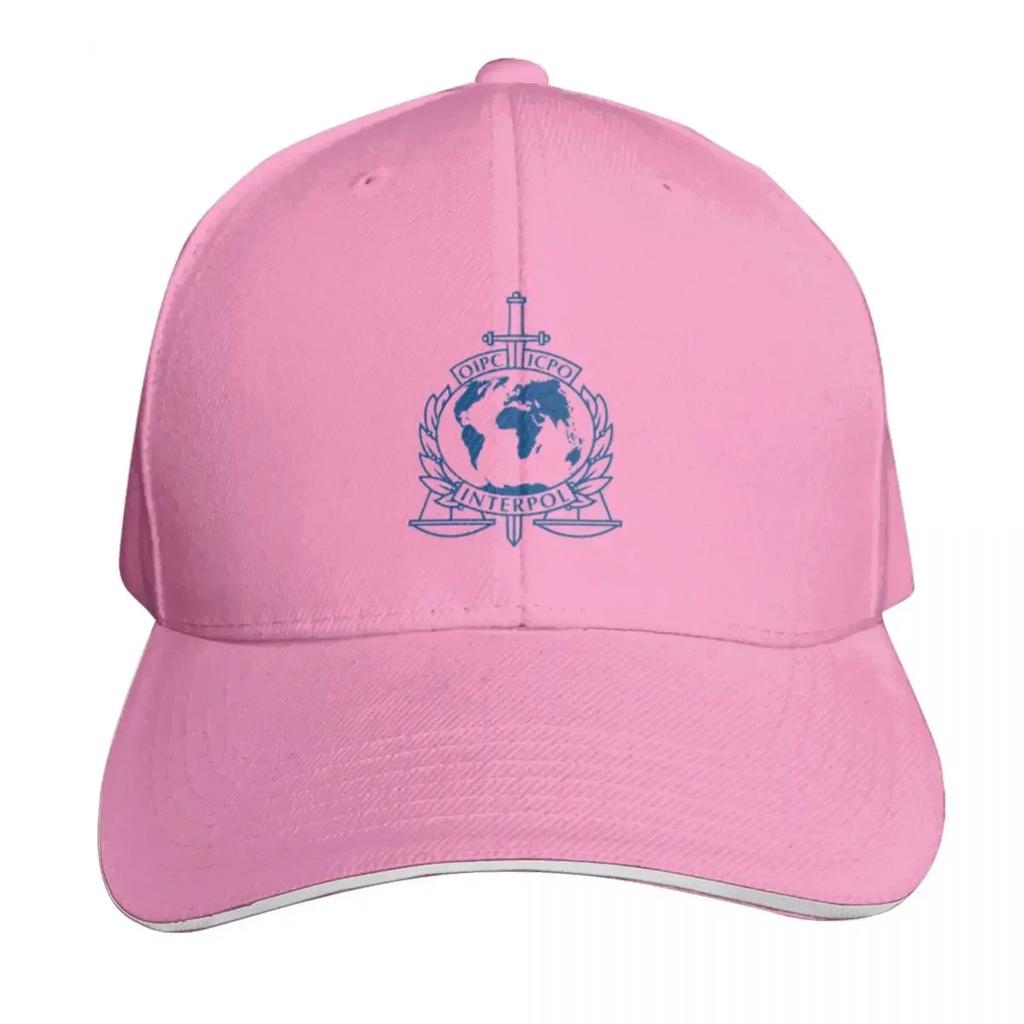 Interpol Baseball Cap beach hat fashionable luxury woman cap Visor Luxury Woman Mens