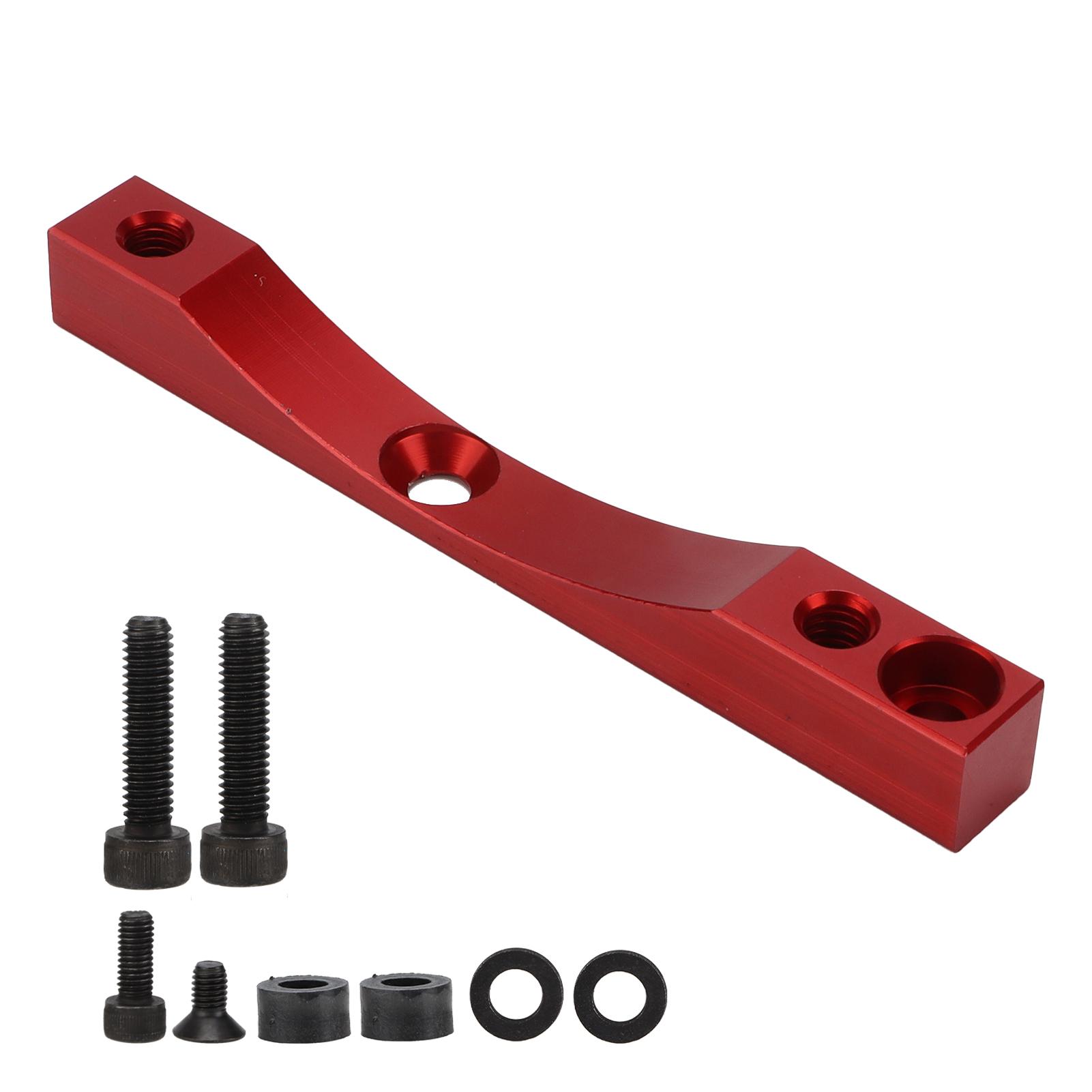 

Scooter Brake Mount Adapter Base Modified Accessories for M365 PRO PRO2 1S LITE 8.5 10 Inch Wheels Scooter червоний