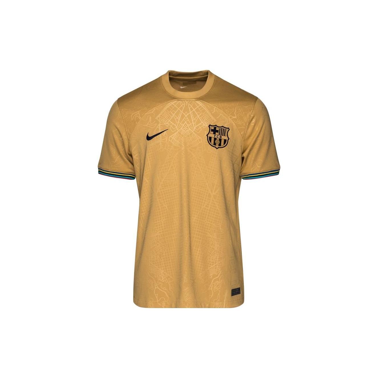 Nike Soccer Jerseys Men s Yellow Moderate Straight Fit DJ7675-715 S