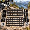 2 Pieces Rear Rack Base Plate Lightweight for Daily Commuting, Adventure Rides