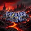 DY NEW 5pcs Knights War Angels Ultramarines Templars War Soldiers Hammers Action Figures Building Blocks DIY Toys