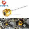 Motorcycle Dipstick Oil Temperature Gauge For Harley Touring Road Glide ST CVO FLTRX Street Glide FLHX 2024 FLHXSE FLTRXSE 23-24