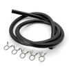 5mmx8mm Universal Fuel Hose Rubber Tube Durable Gas Oil Petrol Pipe for Motorcycle Dirt Bike ATV Accessory