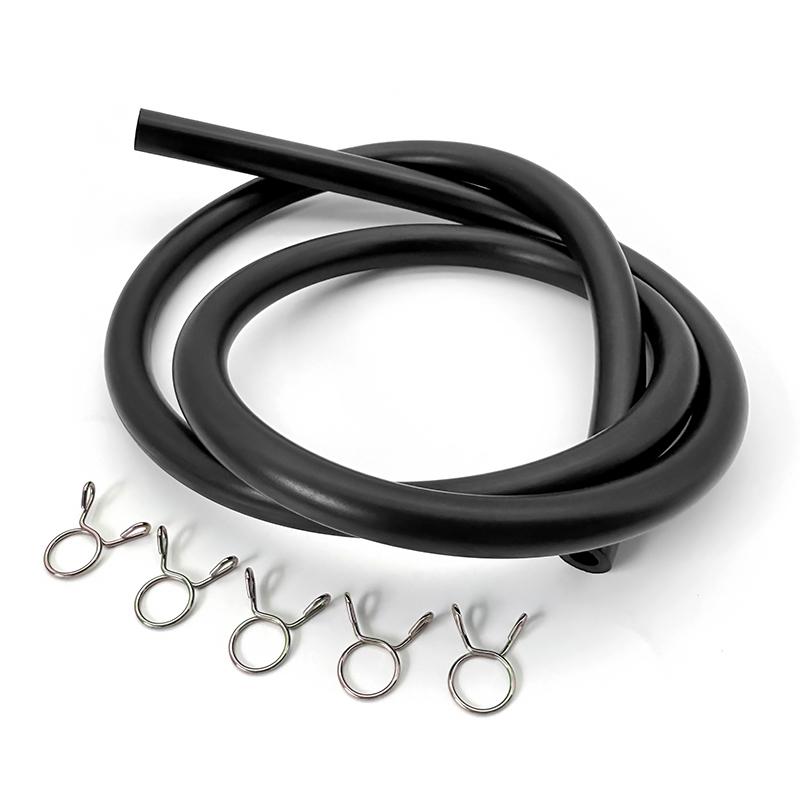 5mmx8mm Universal Fuel Hose Rubber Tube Durable Gas Oil Petrol Pipe for Motorcycle Dirt Bike ATV Accessory