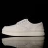 Fashion New Men's White All Match Lace Up Platform Height-increasing Causal Shoes Male Fashion Flats Moccasins Sports Walking Sneakers