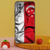 Singapore Flag Case For Honor 200 Pro X9c X9a X8a X7a X6a X7 X8 X9 X8b X9b 50 70 90 Magic 5 6 Lite Cover