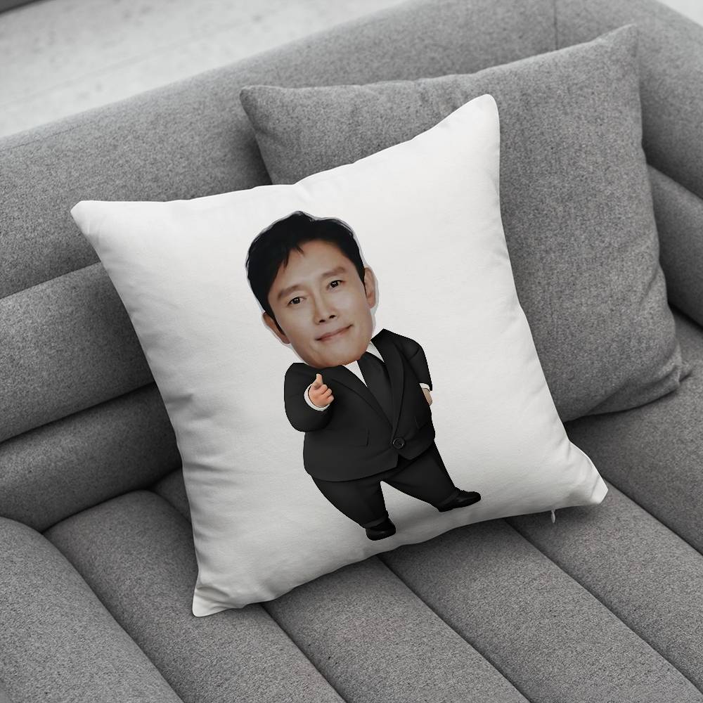 LLee Byung Hun Rosa Schleife Kissenbezug Kissenbezug Zuhause Sofakissen Autokissen Kissenbezug Büro Kissenhülle Kissen