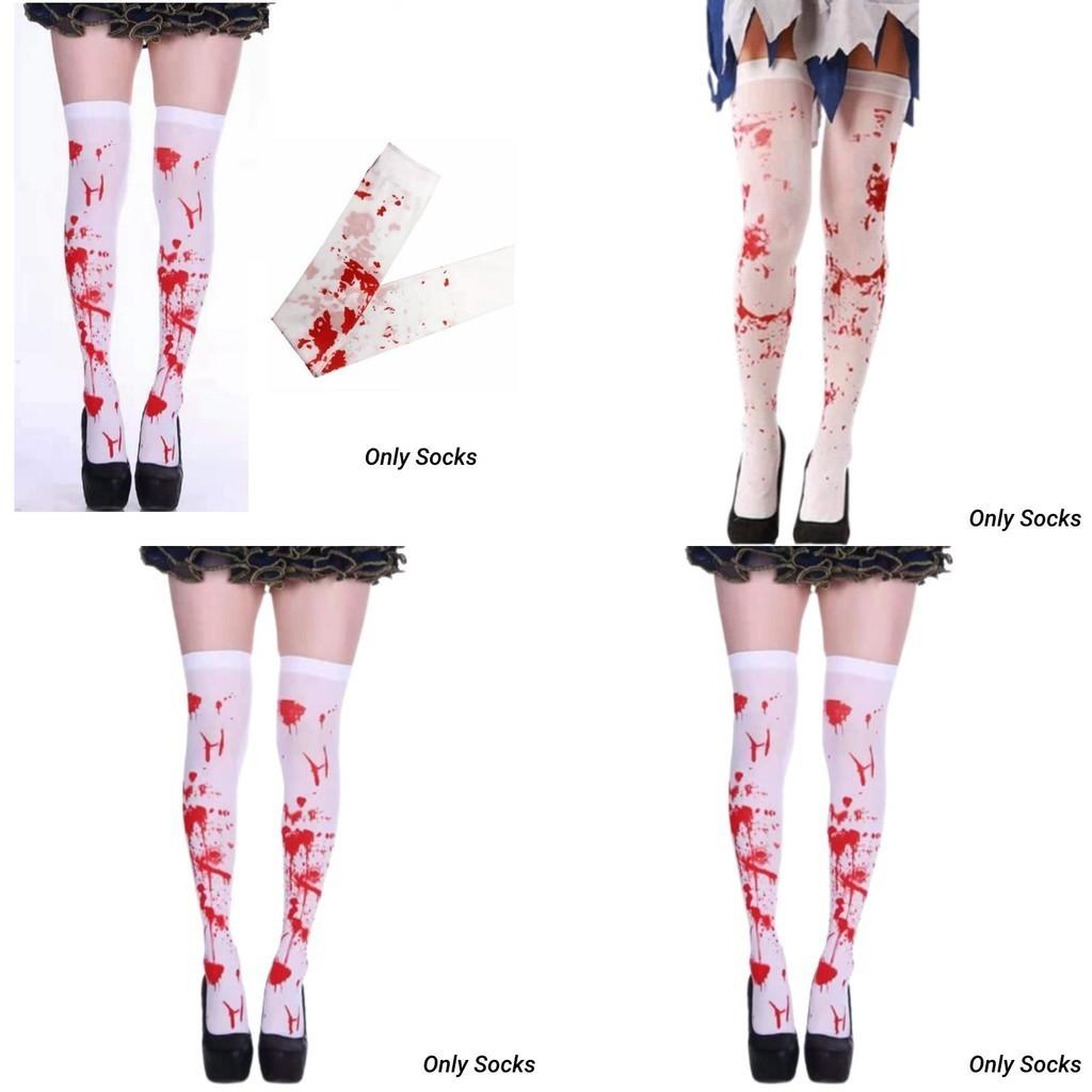 Halloween Blood Stockings For Dress Up As A Vampire Or Vampiress