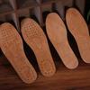Thickened Cowhide Sweat-Absorbing Deodorant Leather Insole for Breathable Summer Comfort - Hot Seller