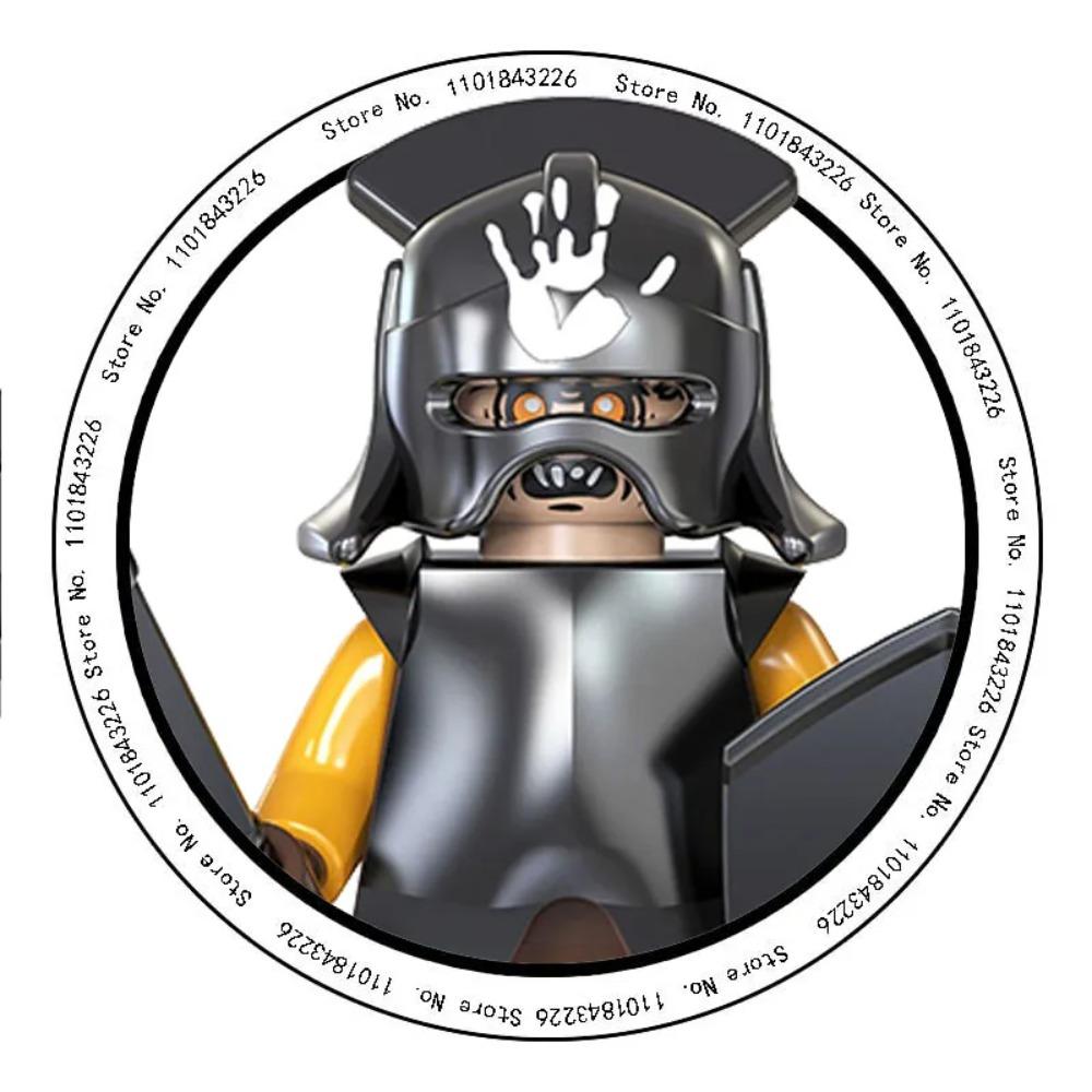 2025 Erste Veröffentlichung Der Herr der Ringe TV6401 Baustein Action Mini-Actionfigur Halloween Weihnachtsgeschenke für Kinder