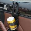 Universal Truck Car Cup Holder Door Window Hanging Mount Drinks Water Bottles Hook Holders Interior Organizer Cup Holder