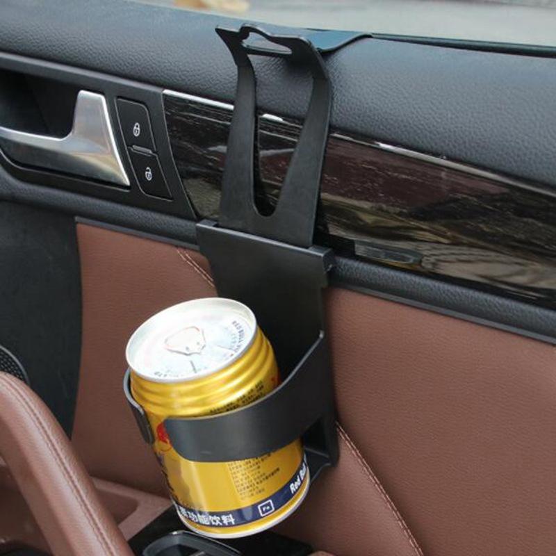 Universal Truck Car Cup Holder Door Window Hanging Mount Drinks Water Bottles Hook Holders Interior Organizer Cup Holder