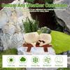 Smile Face Planter Resin Flower Pot Planter with Drainage Hole Novelty Design Succulent Flower Pot Home Garden Flower Container