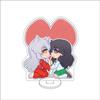 10CM Anime Inuyasha Figure Stand Model Inuyasha/Higurashi Kagome/Miroku/KiraraSesshoumar  Cute Desk Decor Standing Sign Gifts