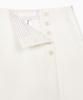 Ohesio Two Way Button Skirt, White