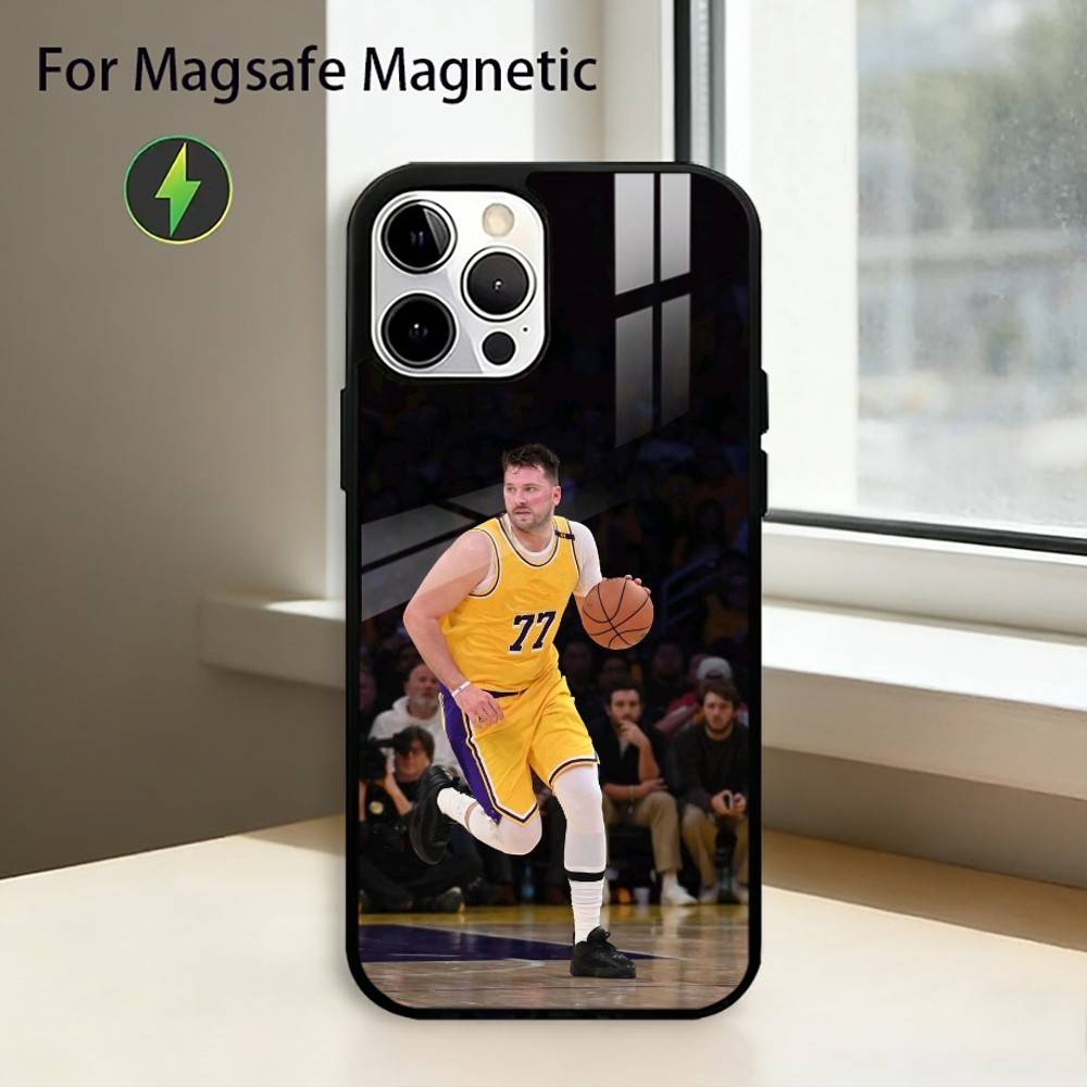 

Basketball Sport N-Nikola Jokic Phone Case For iPhone17,16,15,14,13,12,11 Plus,Pro Magnetic with Magsafe Wireless Charging iPhone15PRO