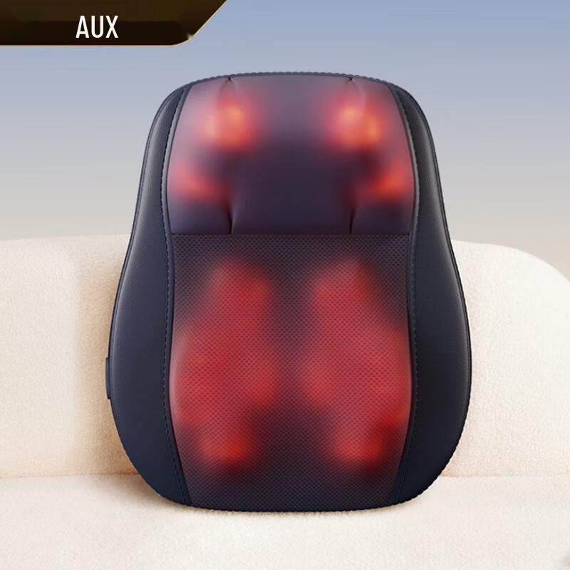 Aux 3D Shiatsu Heated Back & Neck Massage Cushion