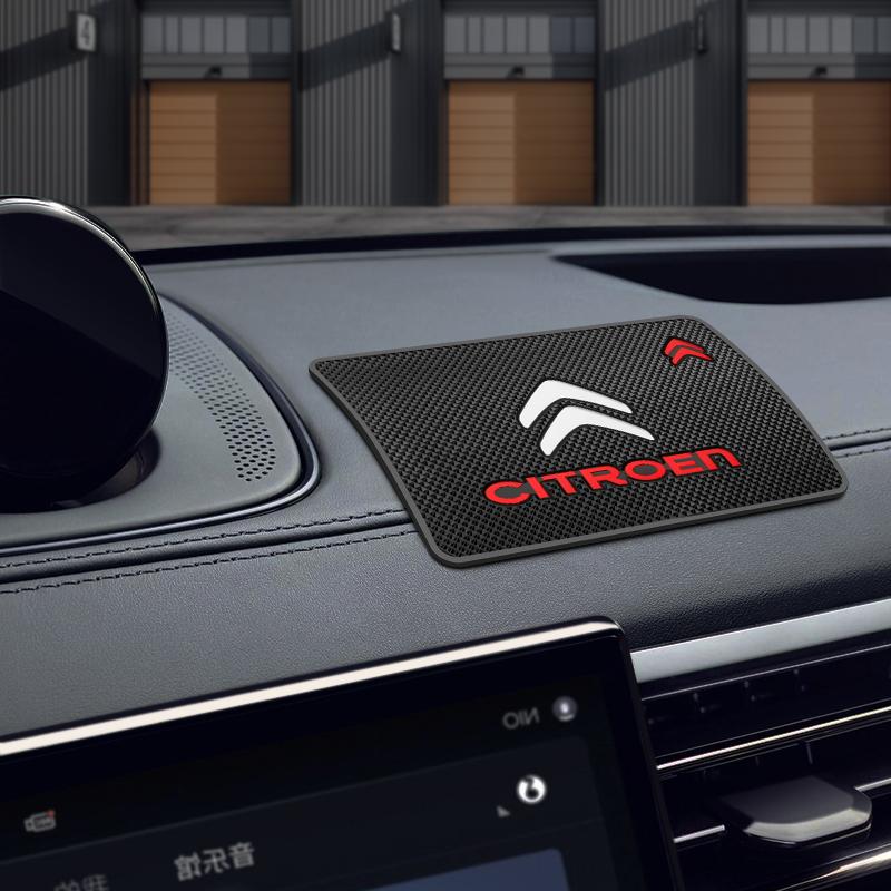 1Pcs Car Dashboard Anti Slip Mats Phone Silicone Pad For Citroen C1 C2 C3 C4 C5 C6 C8 C4L DS3 DS4 DS5 DS5LS DS6 Auto Accessories
