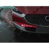 For Mazda CX-30 -2024 Chrome Silver Exterior Fog Light Lamp Strip Trim 2PCS