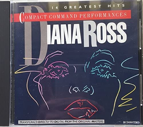 

CD DIANA ROSS - Greatest Hits Japan Soul/Funk Used