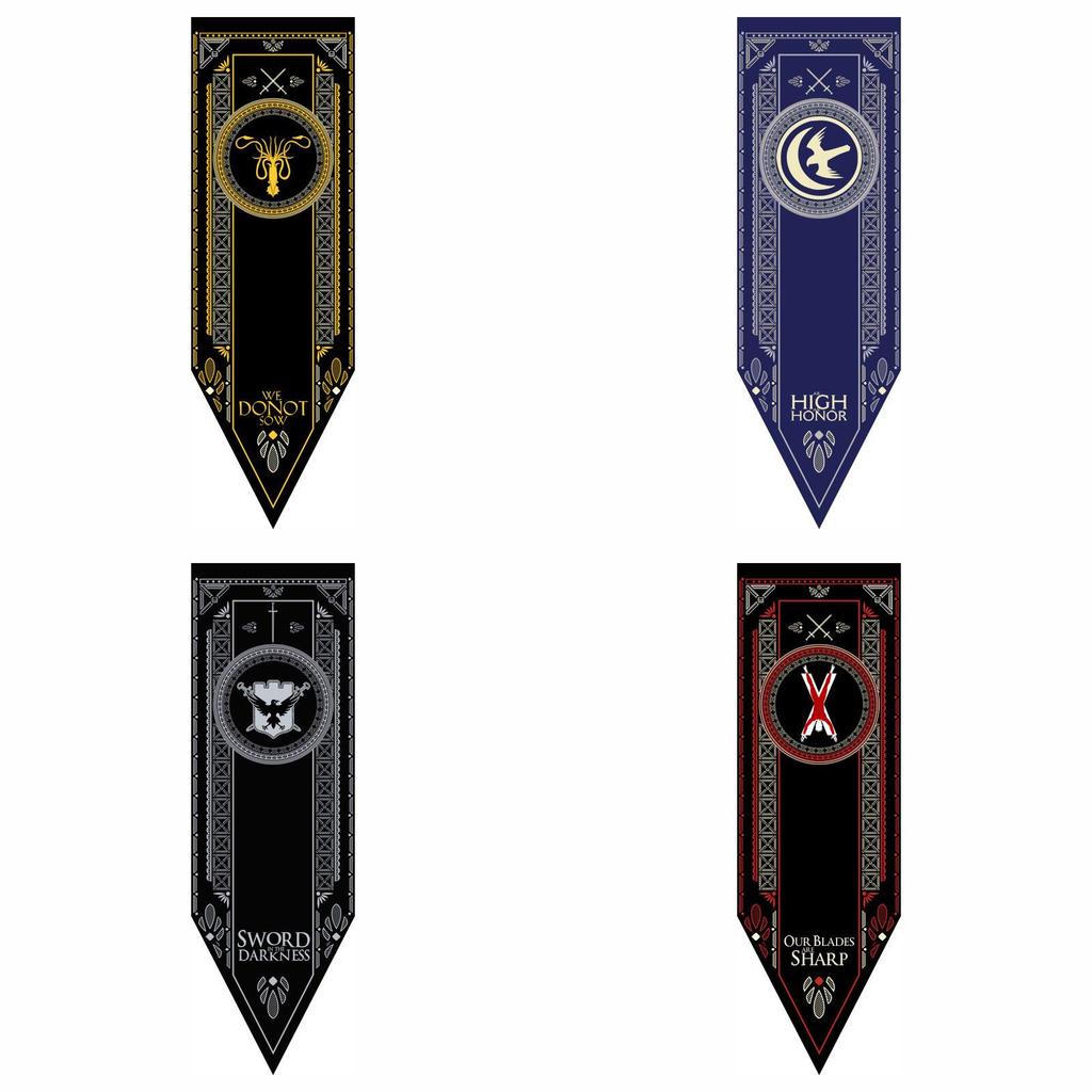 Authentic Game Of Thrones Got House Sigil Tournament Banner Flag Poster Decal