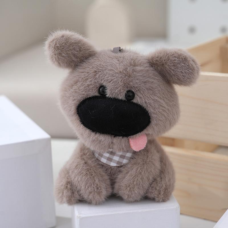 Adorable Plush Doll Cute Cartoon Style 12cm Wedding Throw Doll Soft Toy