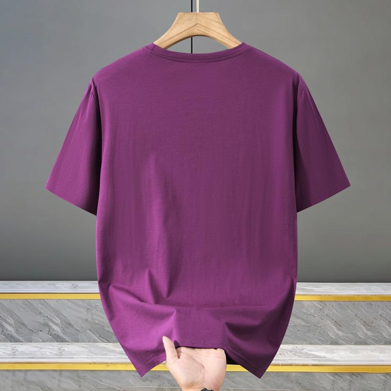 Plus Size 6XL-13XL Fashion Oversized T-shirt Men Tops Casual Short Sleeve Tee Summer Men Clothing