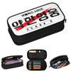 Kdrama Weak Hero Class 2 Logo Pencil Cases for Student School Pen Box Pencil Bag Large Storage Pencil Pouch