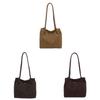 Fashionable Street Style Bag With Double Shoulder Straps And Top Zipper For School