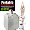 2L 220V 60Hz 1000W Indoor Opvouwbare Draagbare Stoomsauna Kamer Tent Afvallen Slankend Huid Spa AU Stekker voor Persoonlijke Gezondheidszorg