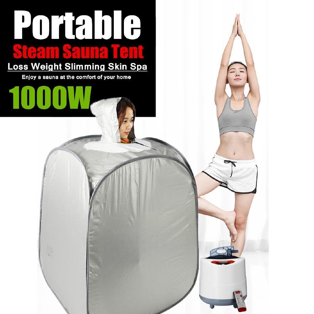 2L 220V 60Hz 1000W Indoor Opvouwbare Draagbare Stoomsauna Kamer Tent Afvallen Slankend Huid Spa AU Stekker voor Persoonlijke Gezondheidszorg