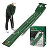 Popular Mini Putter Mat - Portable Indoor/Outdoor Golf Putting Practice Aid