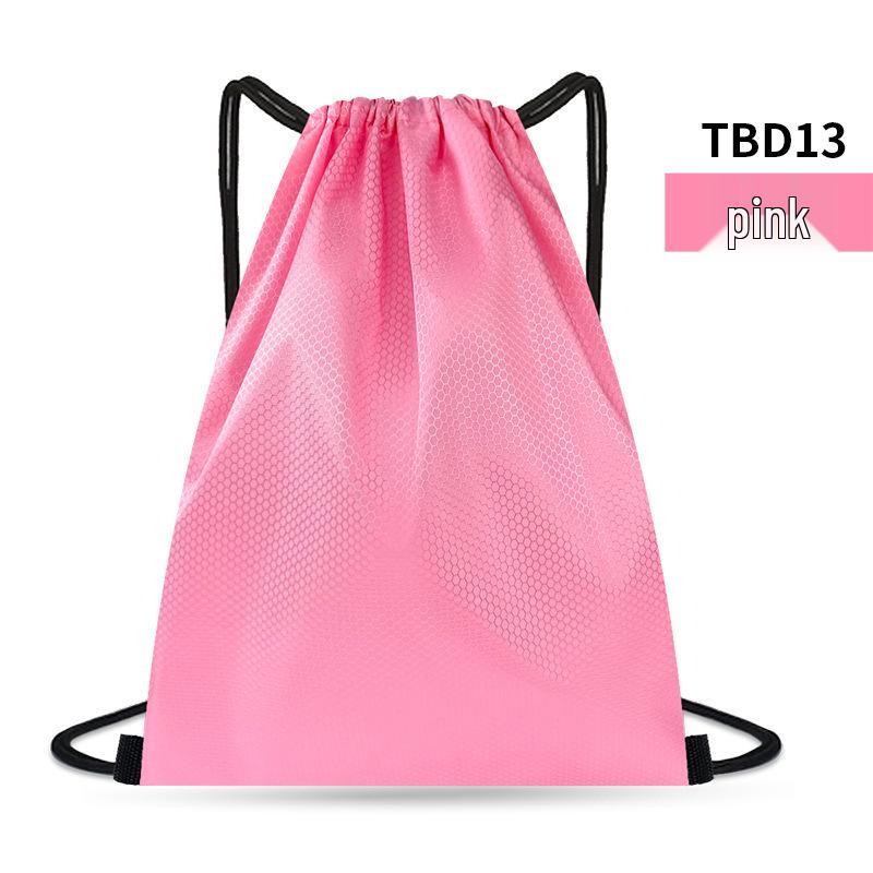 Versatile Sports Drawstring Backpack for Running, Marathons, Clubs, Schools, and Training