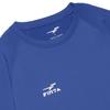 Warm Sports Innerwear Shirt FTE0030 Blue Size O [Finta] Men's Long-Sleeve (2100)
