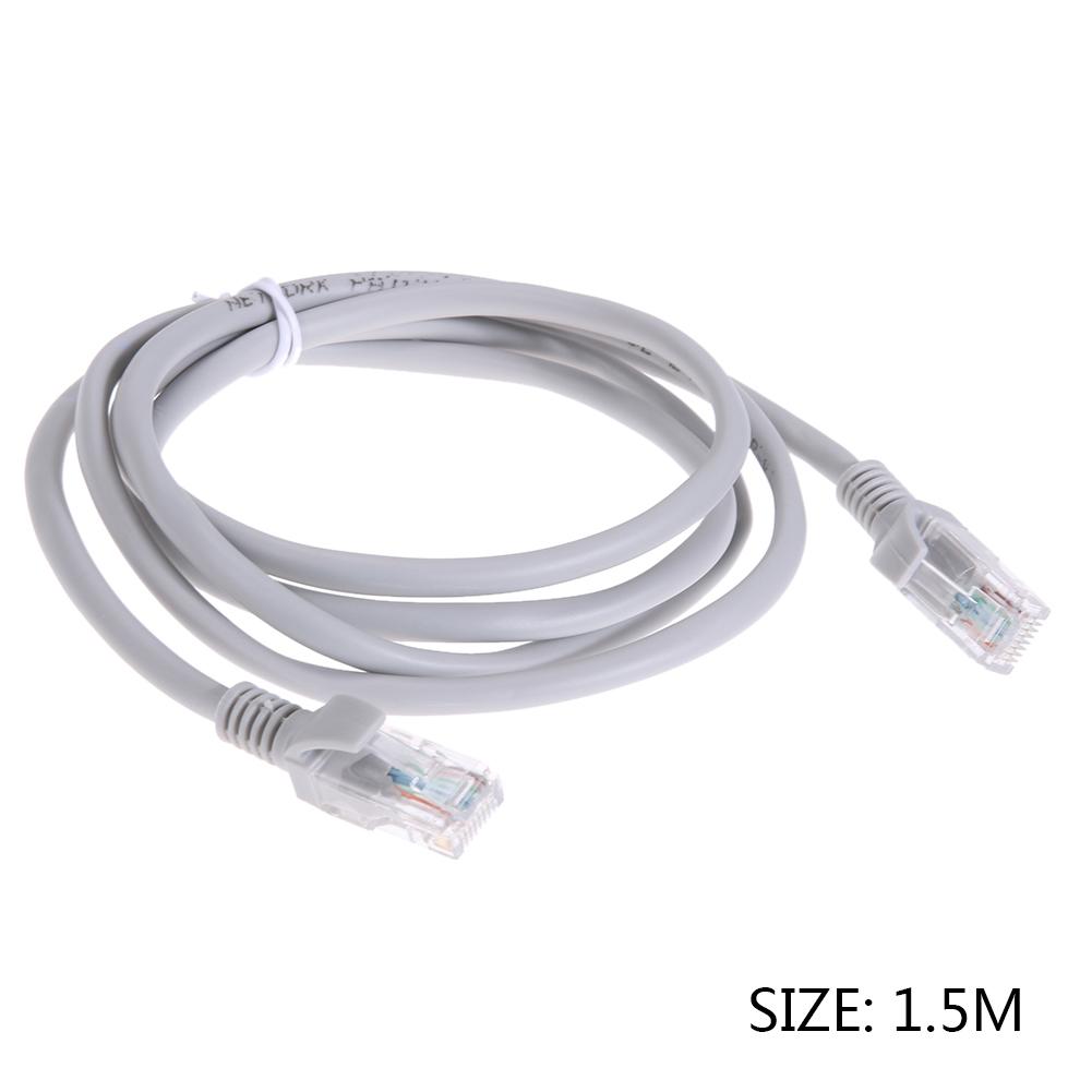 1-30m Router Computer Ethernet Cable High Speed LAN Cord with RJ-45 Connector Internet Network Patch Cord for PC Router Computer