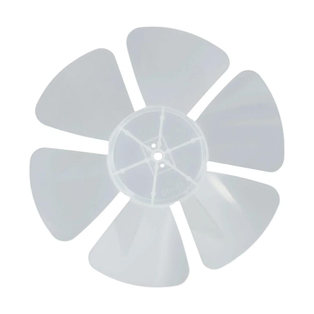 Plastic Fan Blade Blade Low Noise Transparent Black Inch Plastic Fan Blade Blade PP Plastic Easily Disassembled